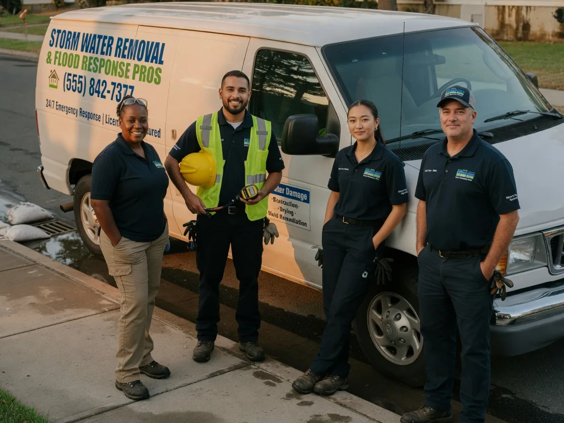 Storm Damage Water Removal company in South Webster, OH