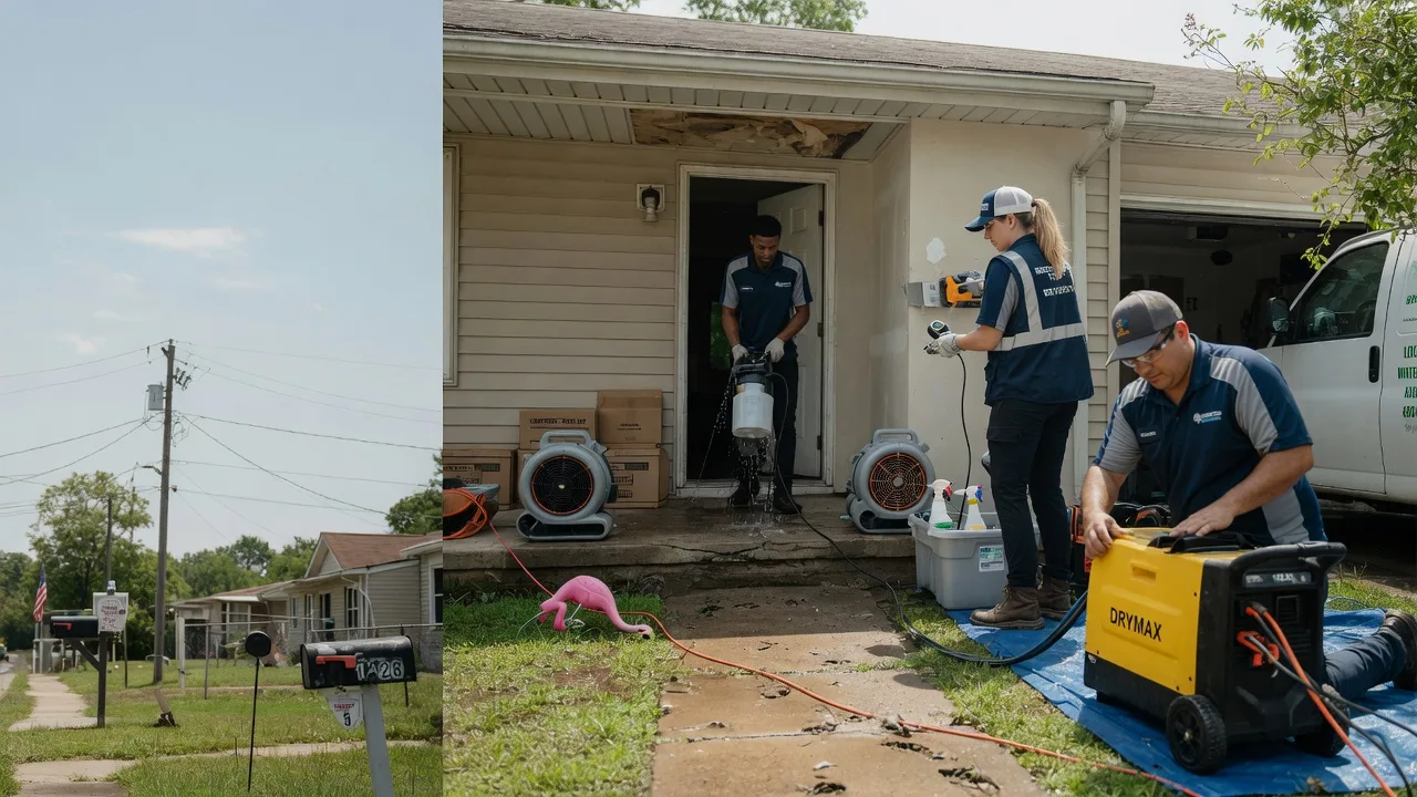 Storm Damage Water Removal in South Webster, OH near me